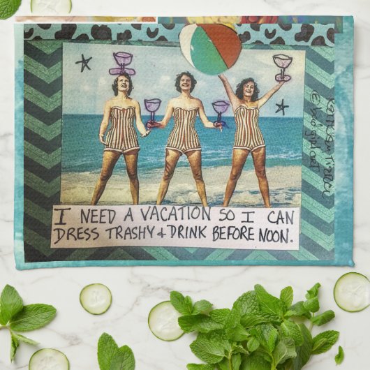 Geschirrtuch (Gefaltet)