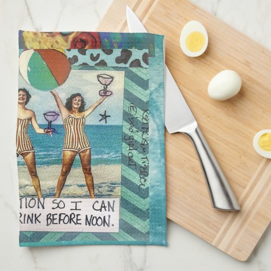 Geschirrtuch (Viertel Falte)