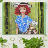 Geschirrtuch (Gefaltet)