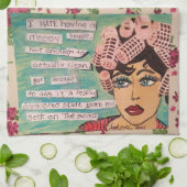 Geschirrtuch (Gefaltet)