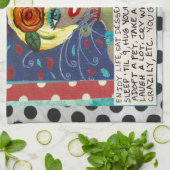 Geschirrtuch (Gefaltet)