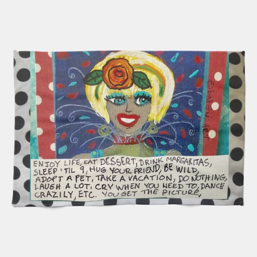 Geschirrtuch (Horizontal)