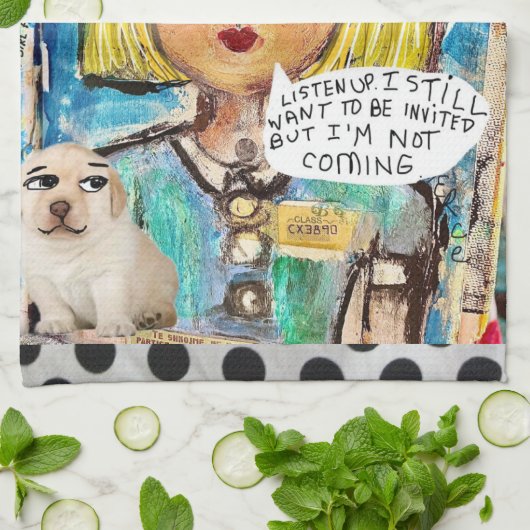 Geschirrtuch (Gefaltet)