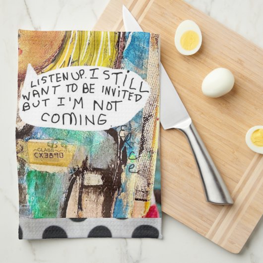 Geschirrtuch (Viertel Falte)