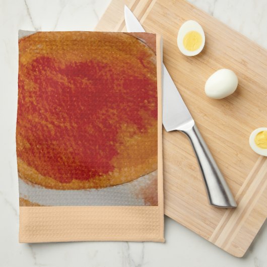 GESCHIRRTUCH (Viertel Falte)