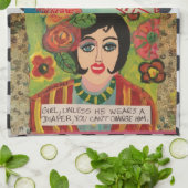 Geschirrtuch (Gefaltet)