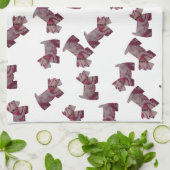 GESCHIRRTUCH (Gefaltet)