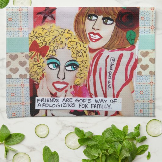 Geschirrtuch (Gefaltet)