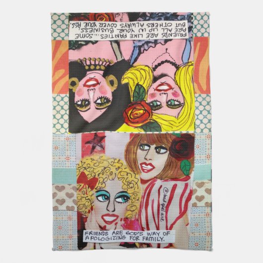 Geschirrtuch (Vertikal)