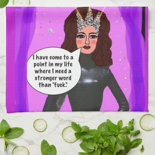 Geschirrtuch (Gefaltet)