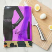 Geschirrtuch (Viertel Falte)