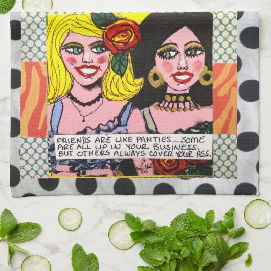 Geschirrtuch (Gefaltet)