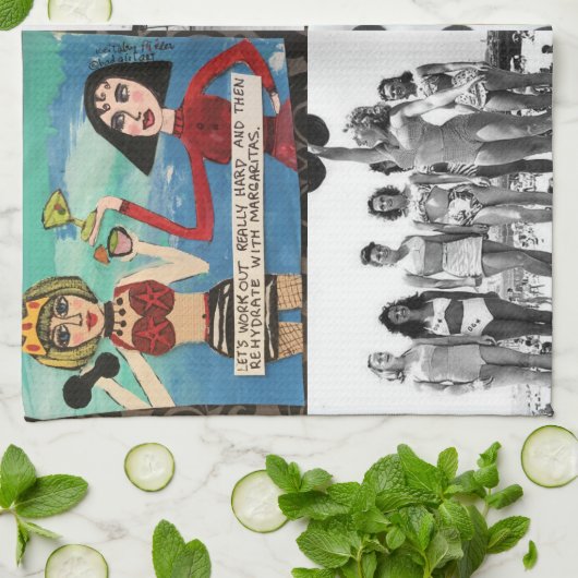 Geschirrtuch (Gefaltet)