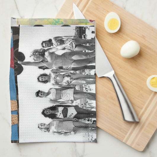 Geschirrtuch (Viertel Falte)