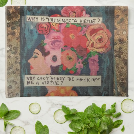 Geschirrtuch (Gefaltet)