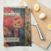 Geschirrtuch (Viertel Falte)