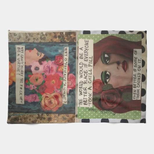 Geschirrtuch (Horizontal)