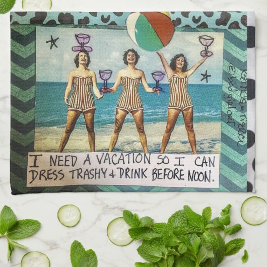 Geschirrtuch (Gefaltet)