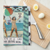 Geschirrtuch (Viertel Falte)