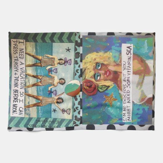 Geschirrtuch (Horizontal)