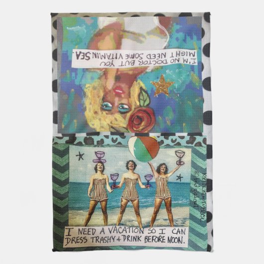 Geschirrtuch (Vertikal)