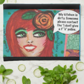 Geschirrtuch (Gefaltet)