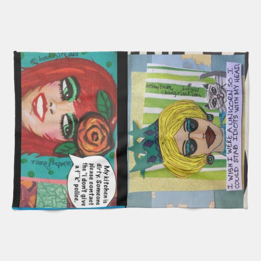 Geschirrtuch (Horizontal)