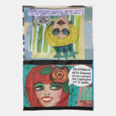 Geschirrtuch (Vertikal)