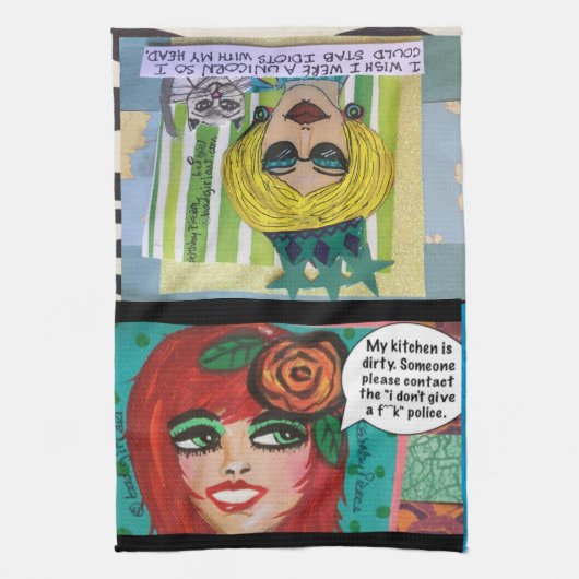 Geschirrtuch (Vertikal)