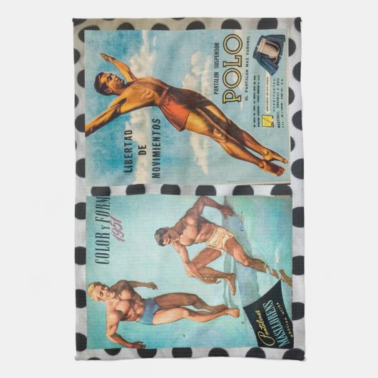 Geschirrtuch (Vertikal)