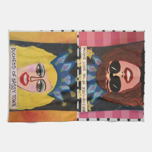 Geschirrtuch (Horizontal)