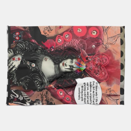 Geschirrtuch (Horizontal)