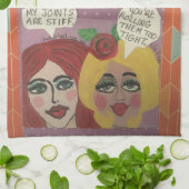 Geschirrtuch (Gefaltet)