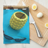 Geschirrtuch (Viertel Falte)