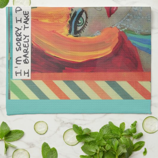 Geschirrtuch (Gefaltet)