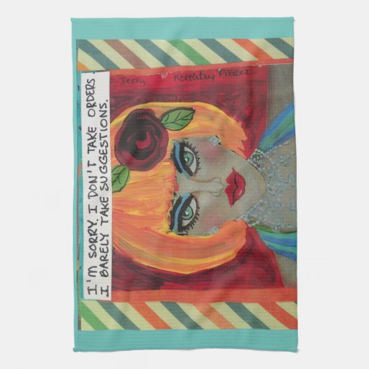 Geschirrtuch (Vertikal)