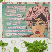 Geschirrtuch (Gefaltet)