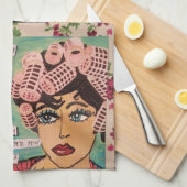 Geschirrtuch (Viertel Falte)