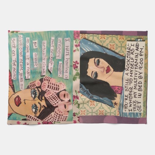 Geschirrtuch (Horizontal)