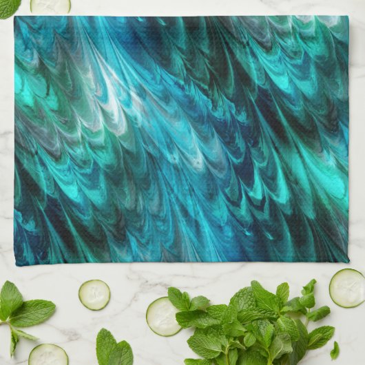 : GESCHIRRTUCH (Gefaltet)