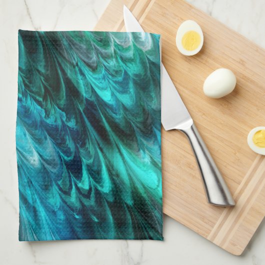 : GESCHIRRTUCH (Viertel Falte)