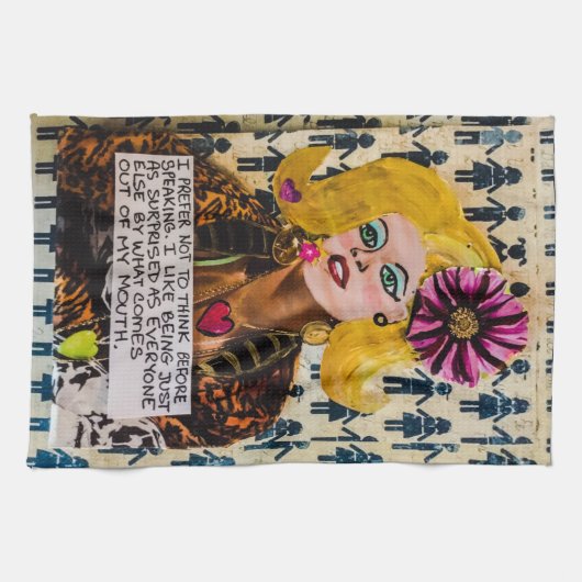 Geschirrtuch (Horizontal)