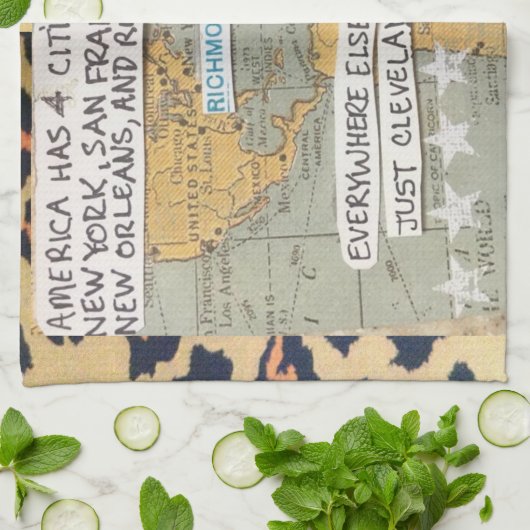 Geschirrtuch (Gefaltet)