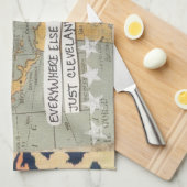 Geschirrtuch (Viertel Falte)