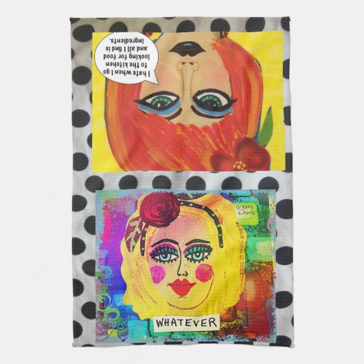 Geschirrtuch (Vertikal)