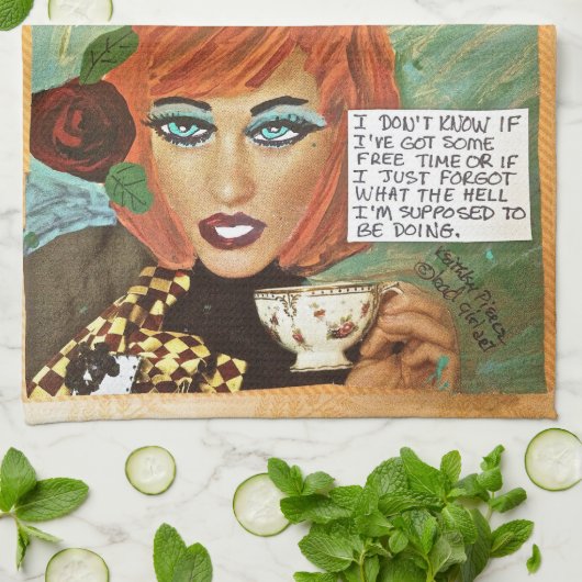 Geschirrtuch (Gefaltet)