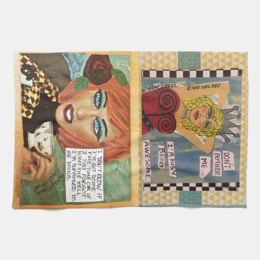 Geschirrtuch (Horizontal)