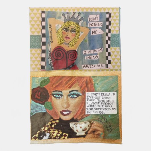 Geschirrtuch (Vertikal)