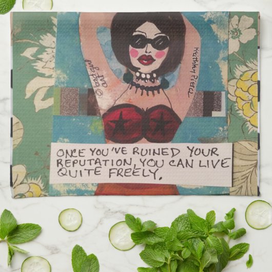 Geschirrtuch (Gefaltet)