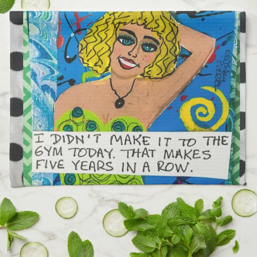 Geschirrtuch (Gefaltet)